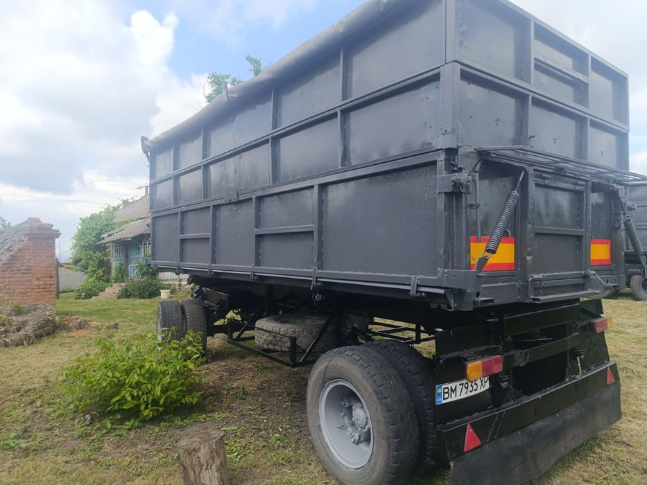 Продам КамАЗ 55102 з причепом сзап