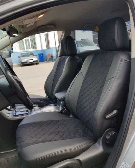 Модельні чохли на сидіння Chery Amulet Eastar Elara Tiggo M11 та інші