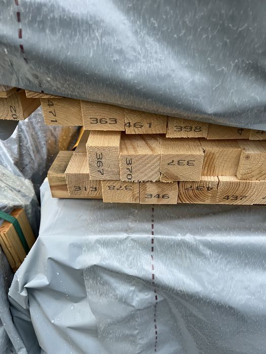 Kontrłaty suche i heblowane 23x48