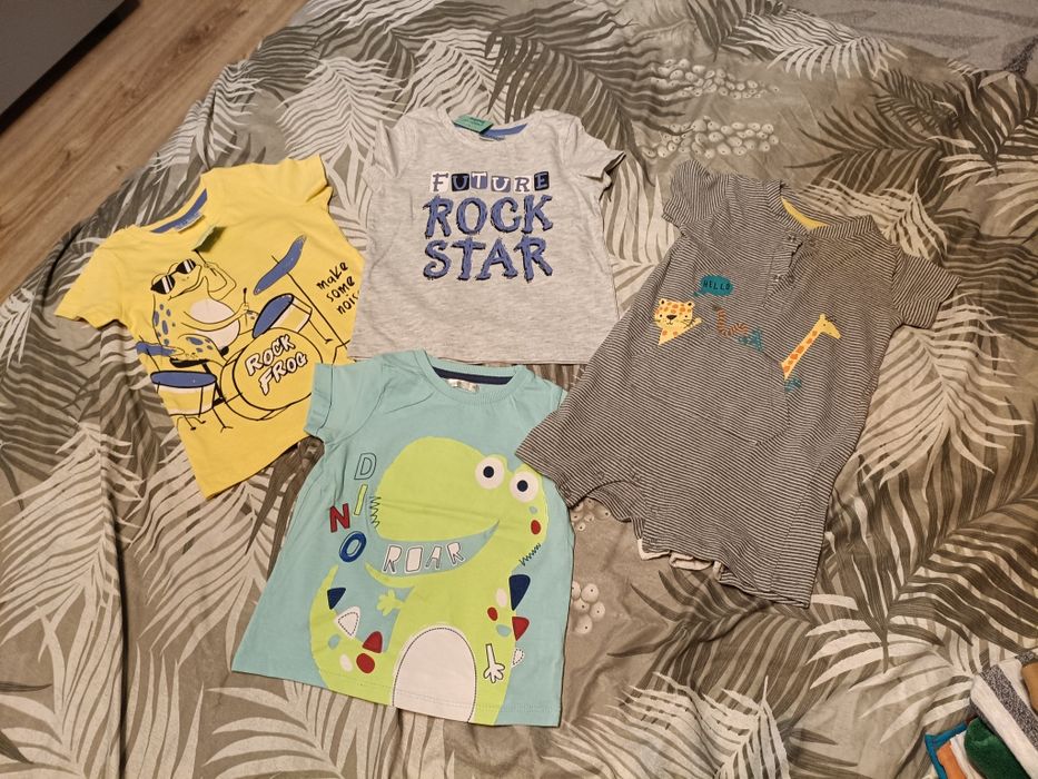 Ubranka dla chłopca 74-80