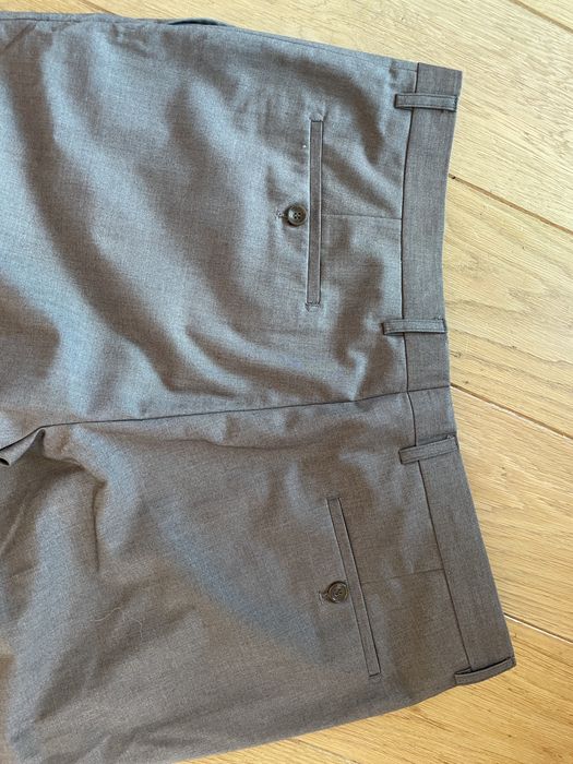 Nowe bez metki spodnie meskie garniturowe ARMANi pas 38 47cmx2