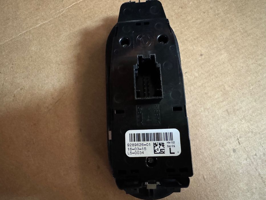Botão Comutador dos vidros Mini One Cooper One D F56 / 9289626-01