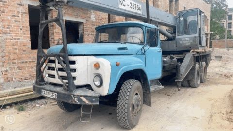 Автокран гяшка 133 1992року випуску