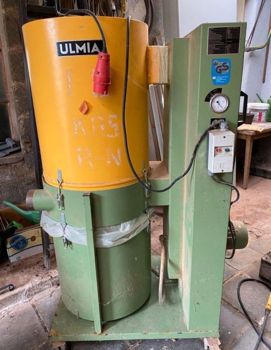 Odciąg podciśnieniowy do trocin kurzu pyłu stolarski ULMIA AG3 380V