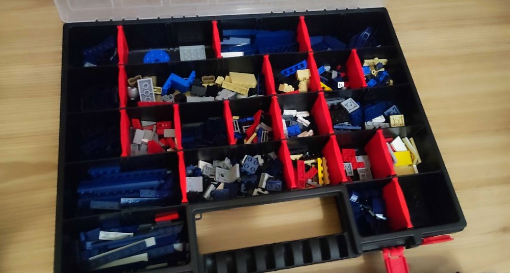 Nowe klocki LEGO,Wiele szczegółów