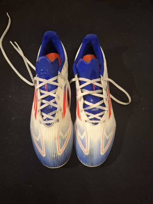 Korki adidas f50 kolor biały podeszwa fg/mg