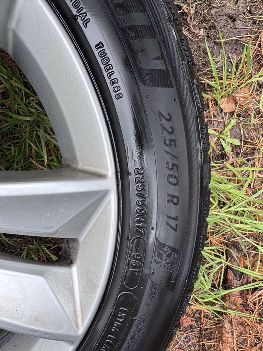 Felgi Volvo  R17 17 V60 S60 V40 S80 V70 5x108 31471309 zimowe