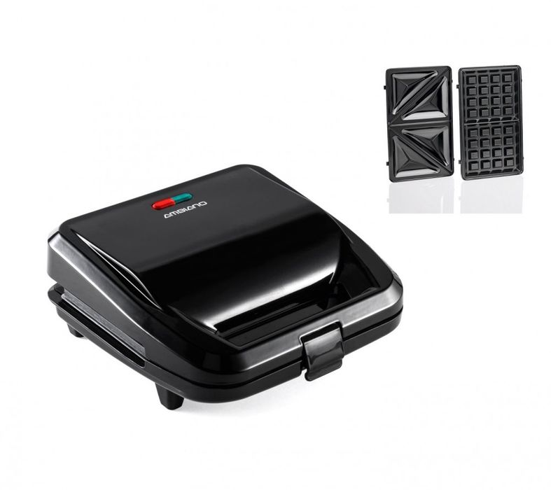 Elektryczny opiekacz gofrownica