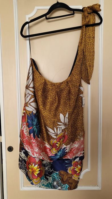 Vestido Zara novo cetim, M