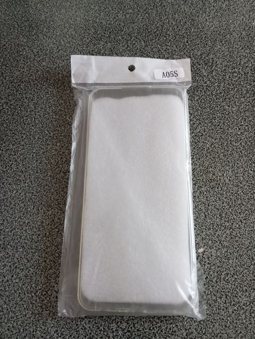 Чехол прозорий силіконовий Samsung A05S