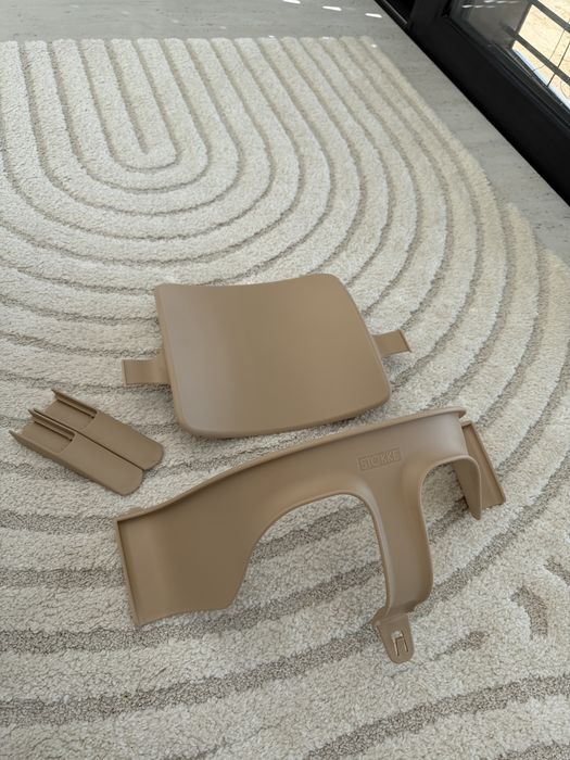 Stokke Tripp Trapp baby set i ślizgacze natural