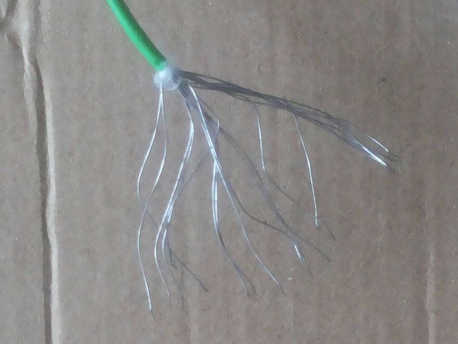 Провод медный монтажный МЛП 1,0 производство СССР