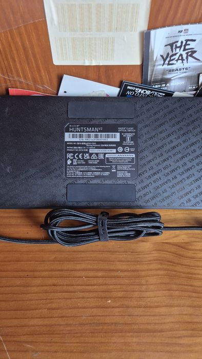 Teclado Razer Huntsman V2
