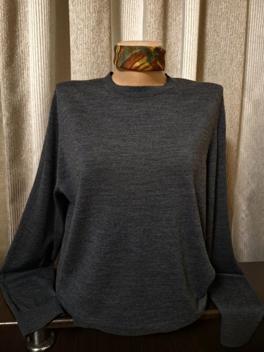 Шерстяной джемпер MASSIMO DUTTI