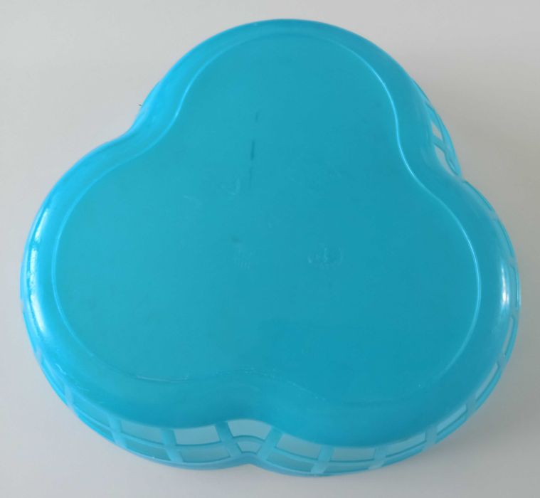 plastikowa patera miska na owoce z Ikea