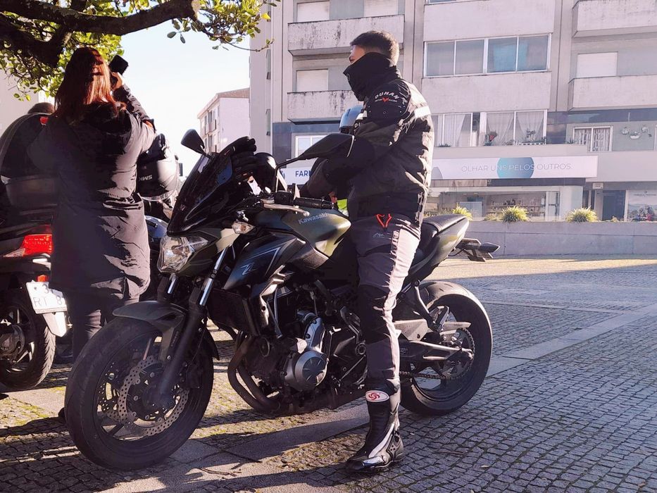 Kawasaki z650 2018