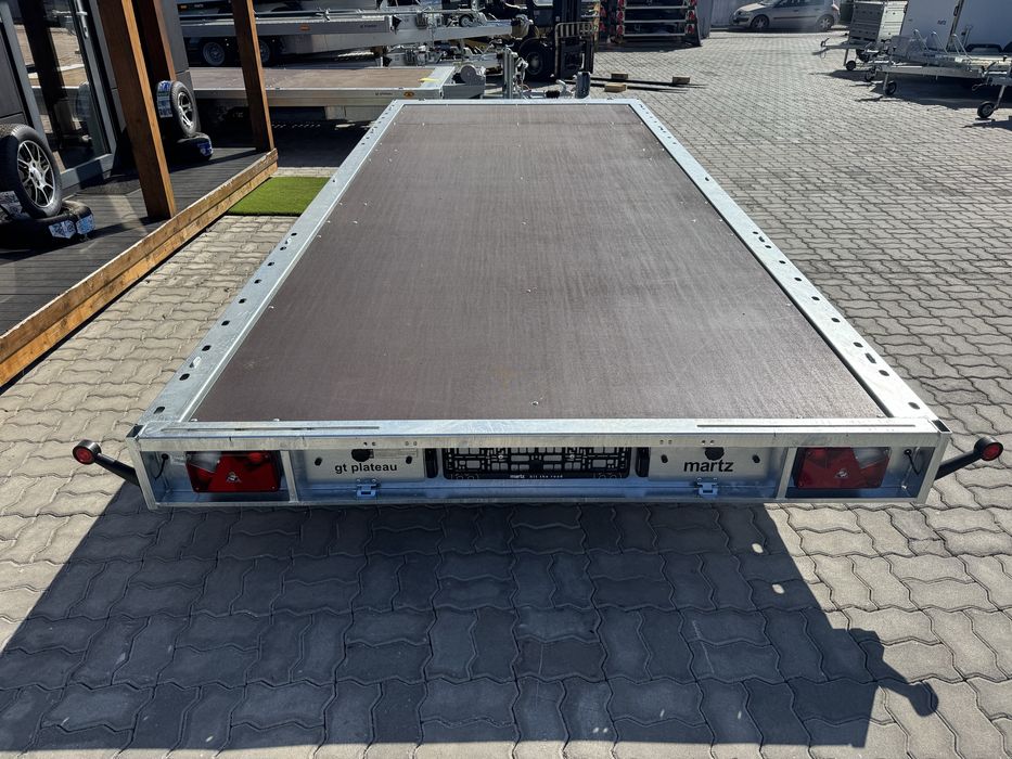 Atrelado Martz GT Plateau 600/3 NOVO