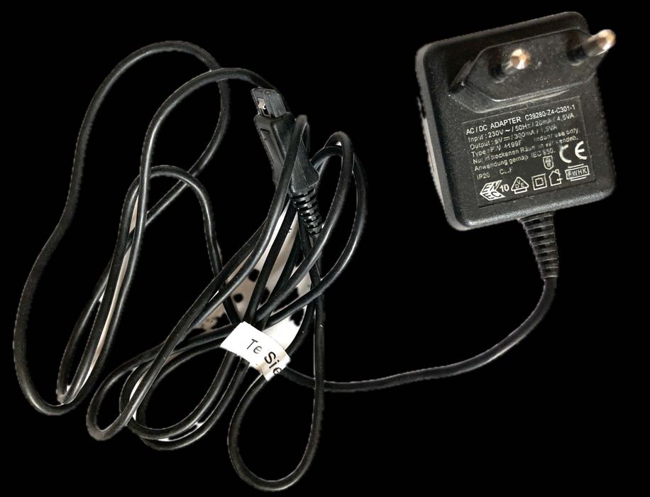Kabel - Ładowarka telefon Siemens Mobile sieciowa FW 4199F oryginał