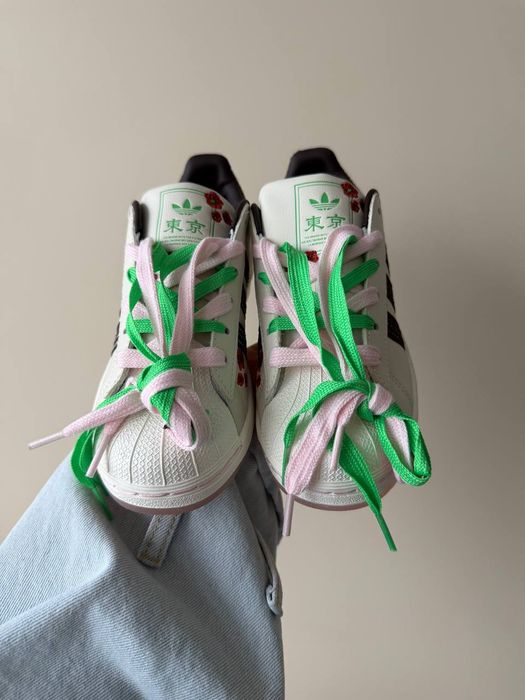 Кросівки Adidas Superstar Tokyo Sakura premium