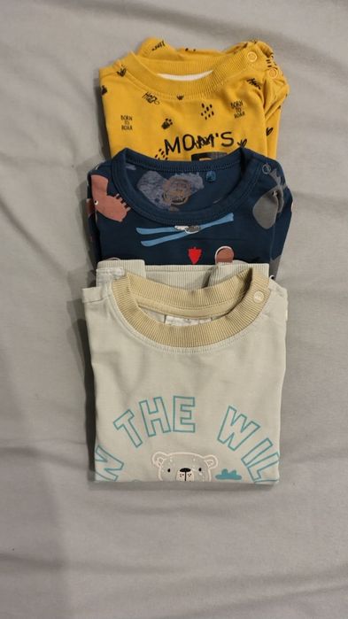 Body i bluzka rozmiar 80