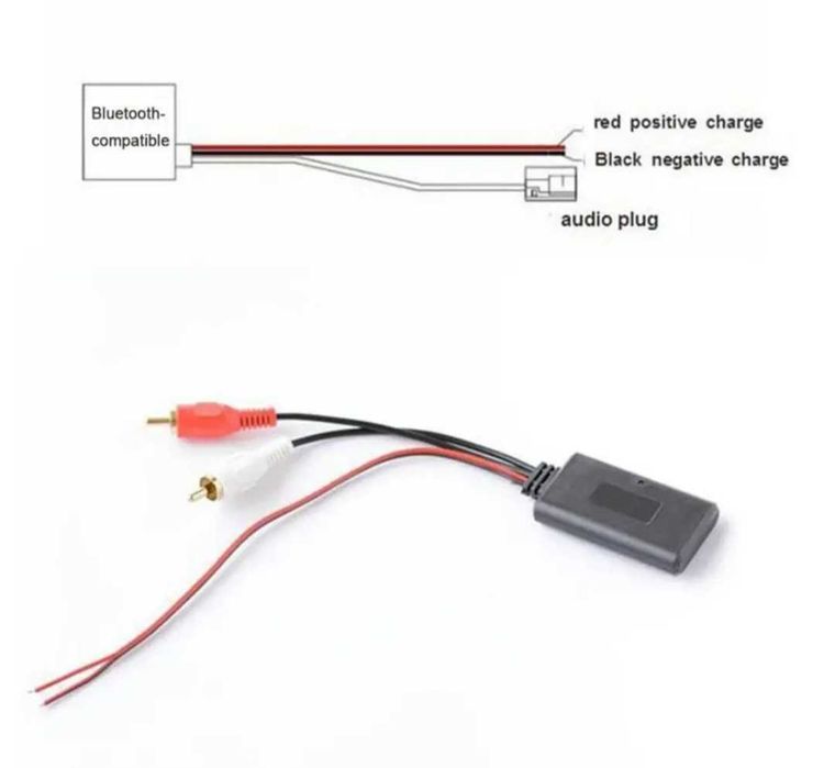 Módulo bluetooth auto radio