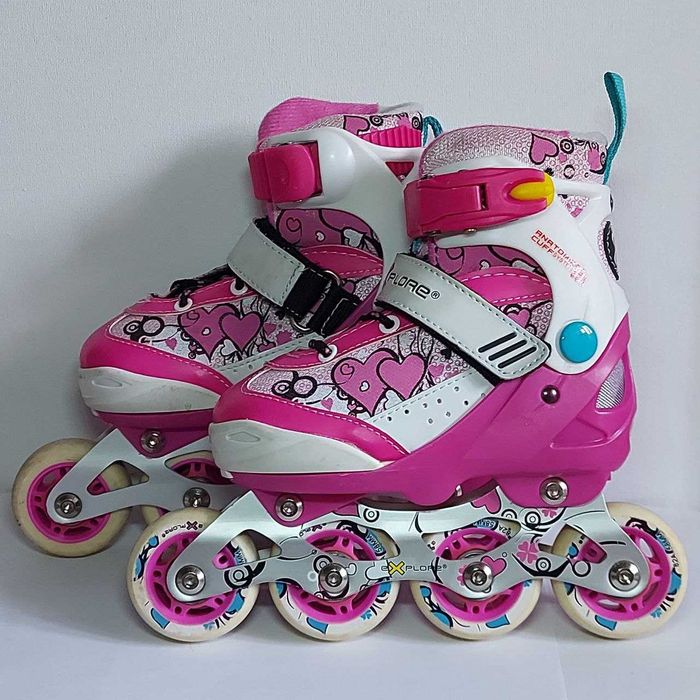 Роликові ковзани дитячі Explorer, р. 27-30