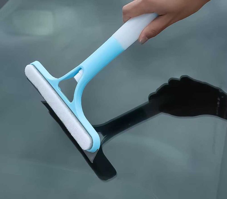 Ściągaczka myjka do okien szyb luster kabiny ze spryskiwaczem