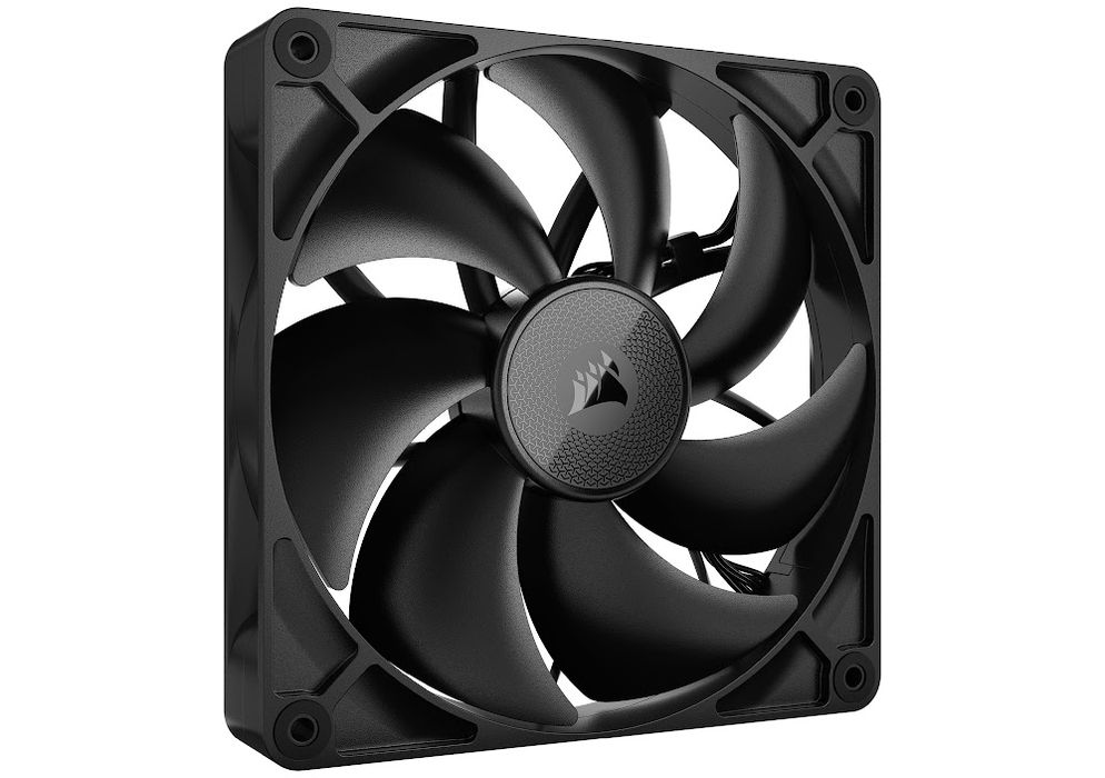 Wentylator obudowy Corsair iCUE LINK RX140 Black - 140 mm, łożysko magnetyczne, do 1700 obr./min, 95.7 CFM (CO-9051011-WW)