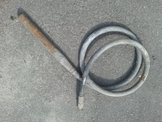 Вібратор для бетону + трансформатор