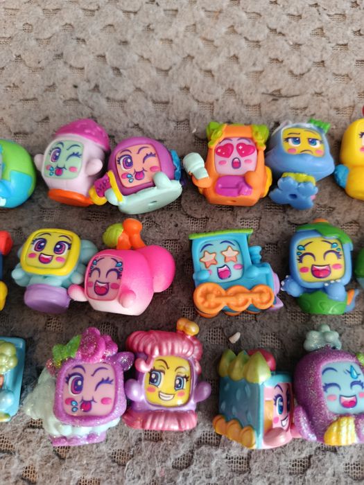 Zestaw figurek Moji pops 7 rzadkich !!!