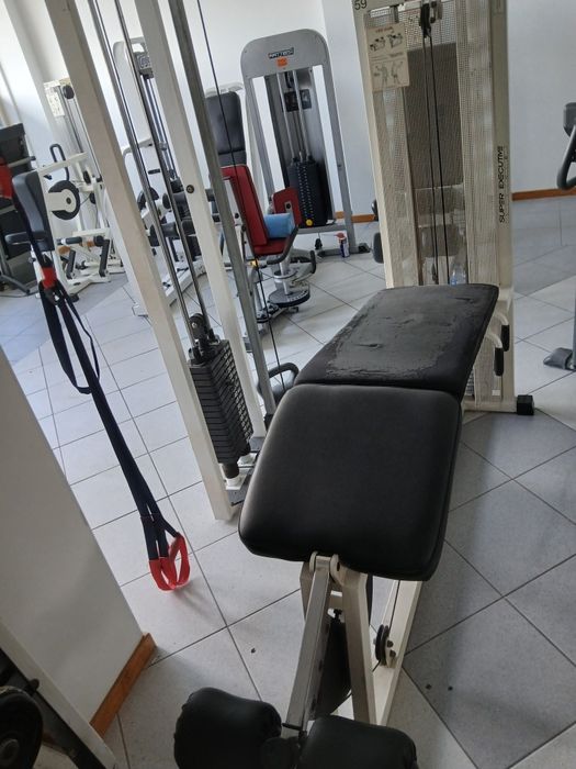 Leg curl Technogym