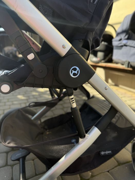 Cybex balios s lux 2024