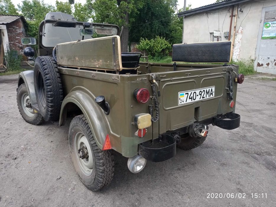 ГАЗ-69 запчастини GAZ-69 parts