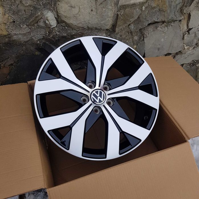 Диски НОВІ R18 VW 5x112 Passat CC Tiguan Skoda Superb  Audi A4 A6  Р18