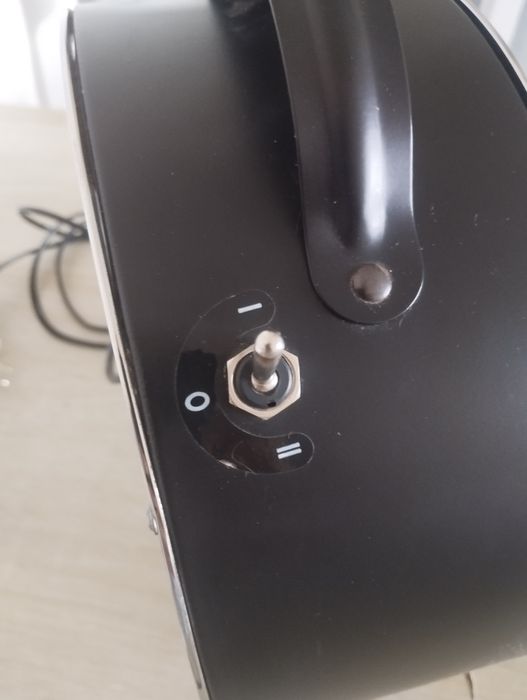 Ventilador design em metal