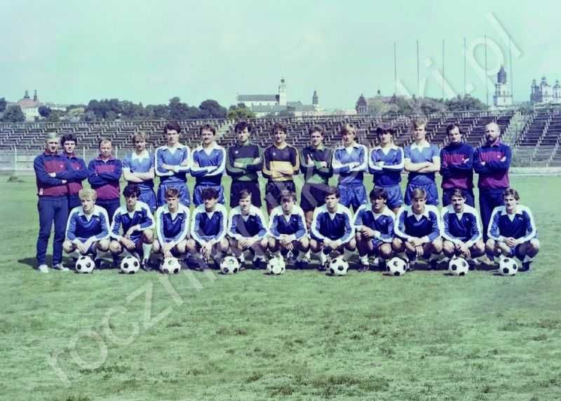 Pocztówka 1985/86 Motor Lublin