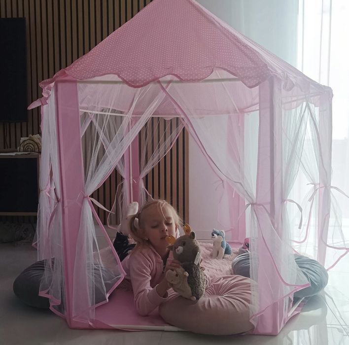 Namiot dla Dzieci Domek Zamek Pałac do Domu Pokoju Ogrodu Ogrodowy