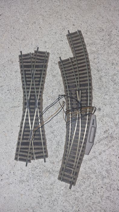 Linhas desvios electricos nunca usados