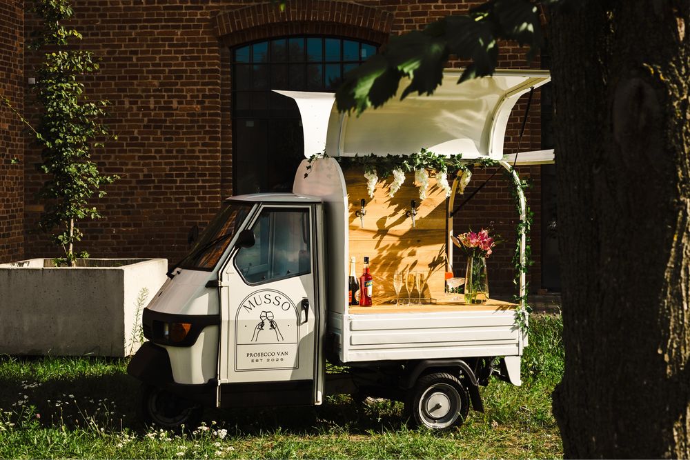 Prosecco Van Musso - mobilny drink bar na wesele, imrprezy