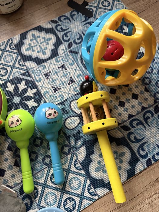 Bebenek zabawki muzyczne