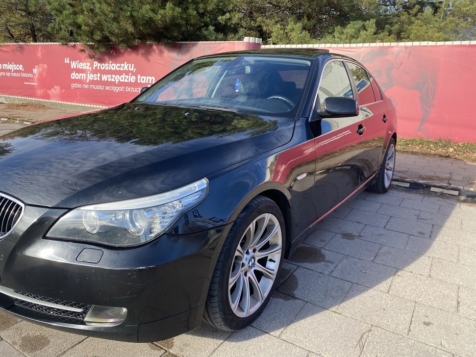 BMW e60 525d 197 km 2008