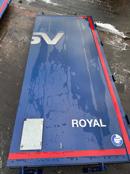 Drzwi Kógel naczepa