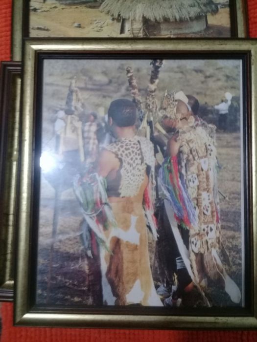 Vendo conjunto quadros Africanos para  decoração