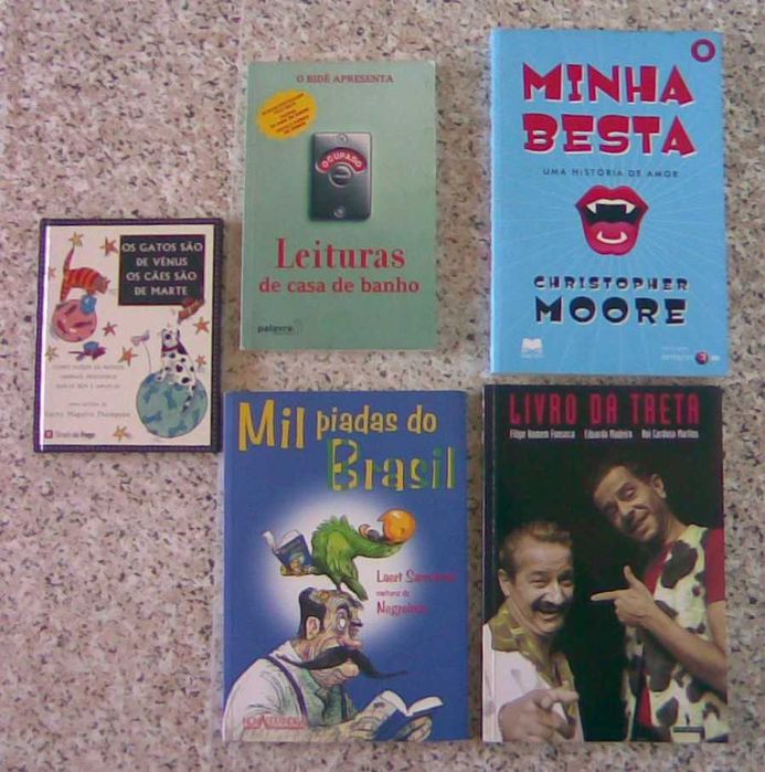 Lote com 48 livros - para desocupar