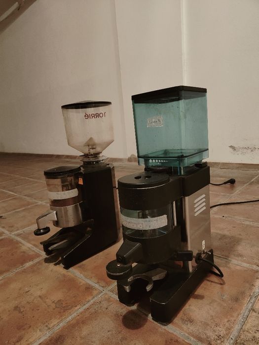 Moinhos de café industriais