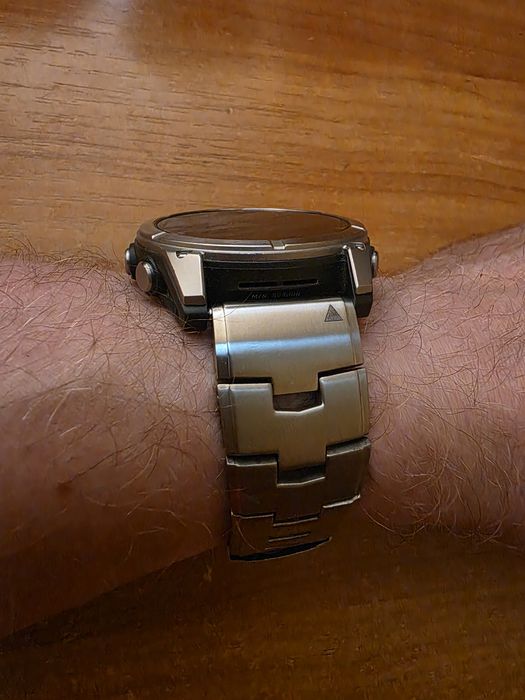 Оригінальний титановий браслет Garmin 26mm QuickFit |