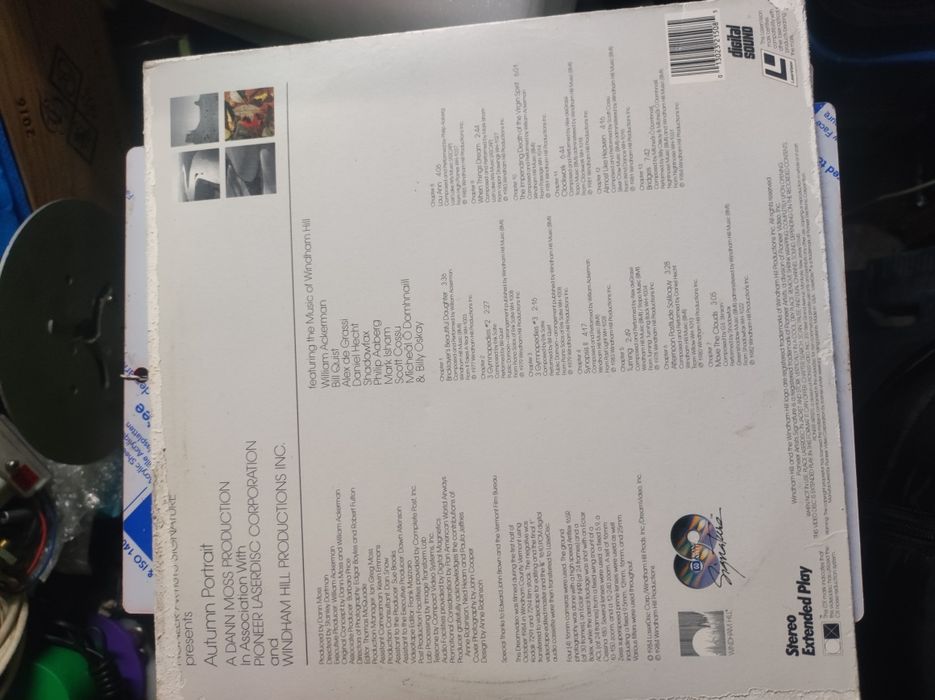 Laser disc Windham Hill