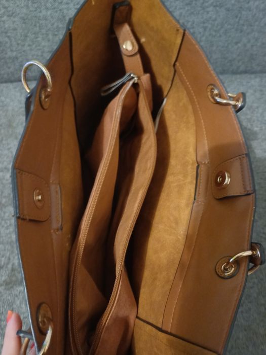 Duża torebka damska