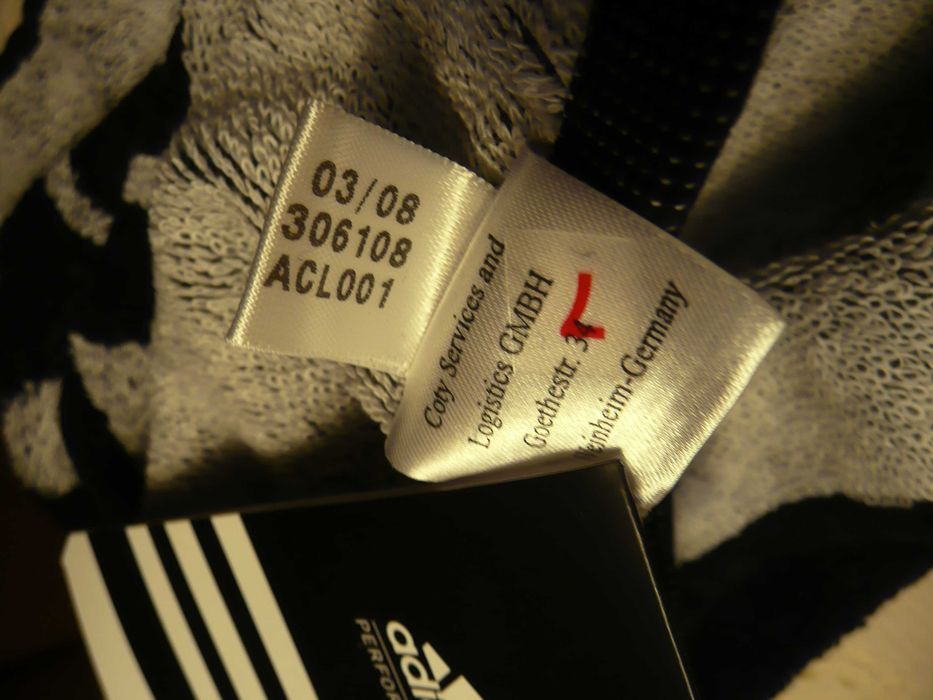 nowy ręcznik adidas 48x100
