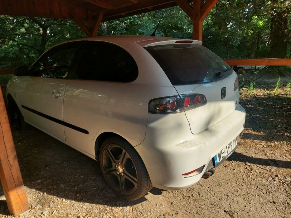 Alufelgi seata ibiza FR"